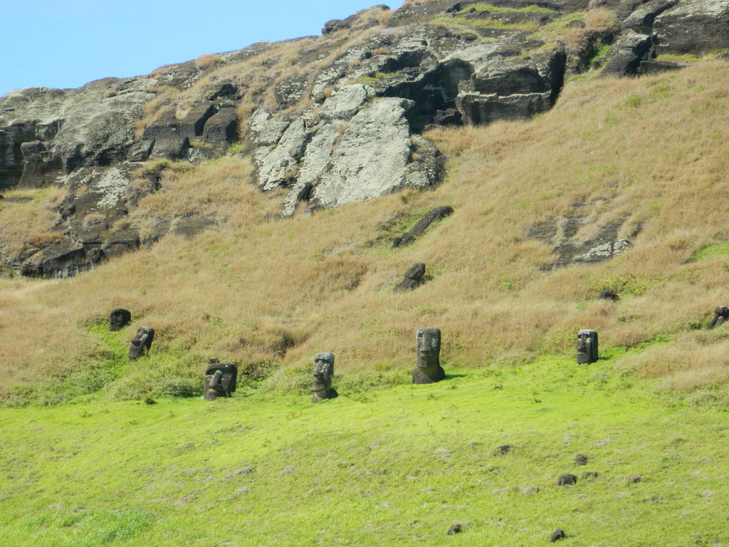 Foto: Isla De Pascua, Tongariki - Hanga Roa (Valparaíso), Chile