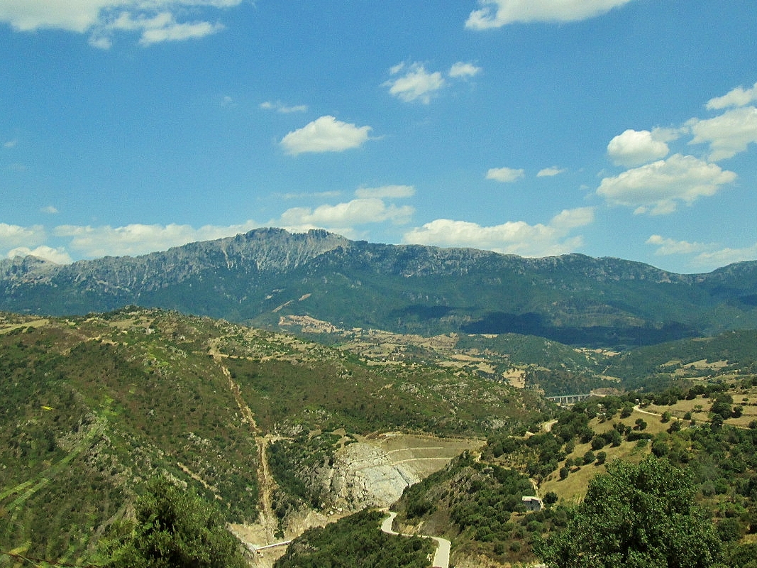 Foto: Paisaje - Orgosolo (Sardinia), Italia