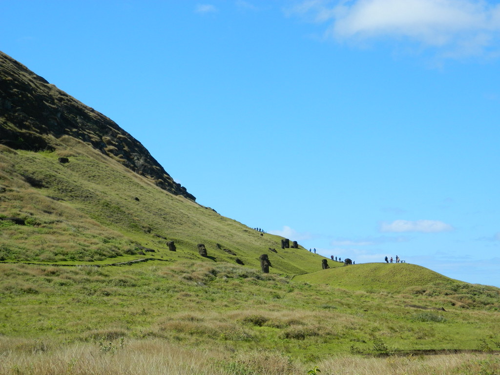 Foto: Isla De Pascua, Tongariki - Hanga Roa (Valparaíso), Chile