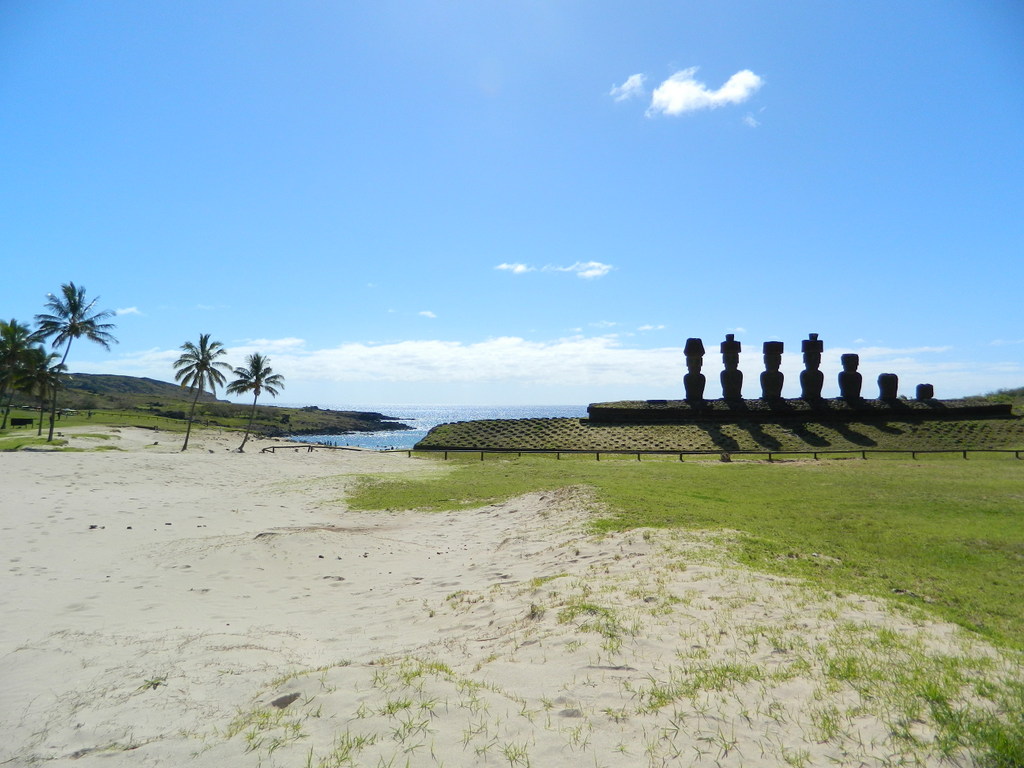 Foto: Isla De Pascua - Hanga Roa (Valparaíso), Chile