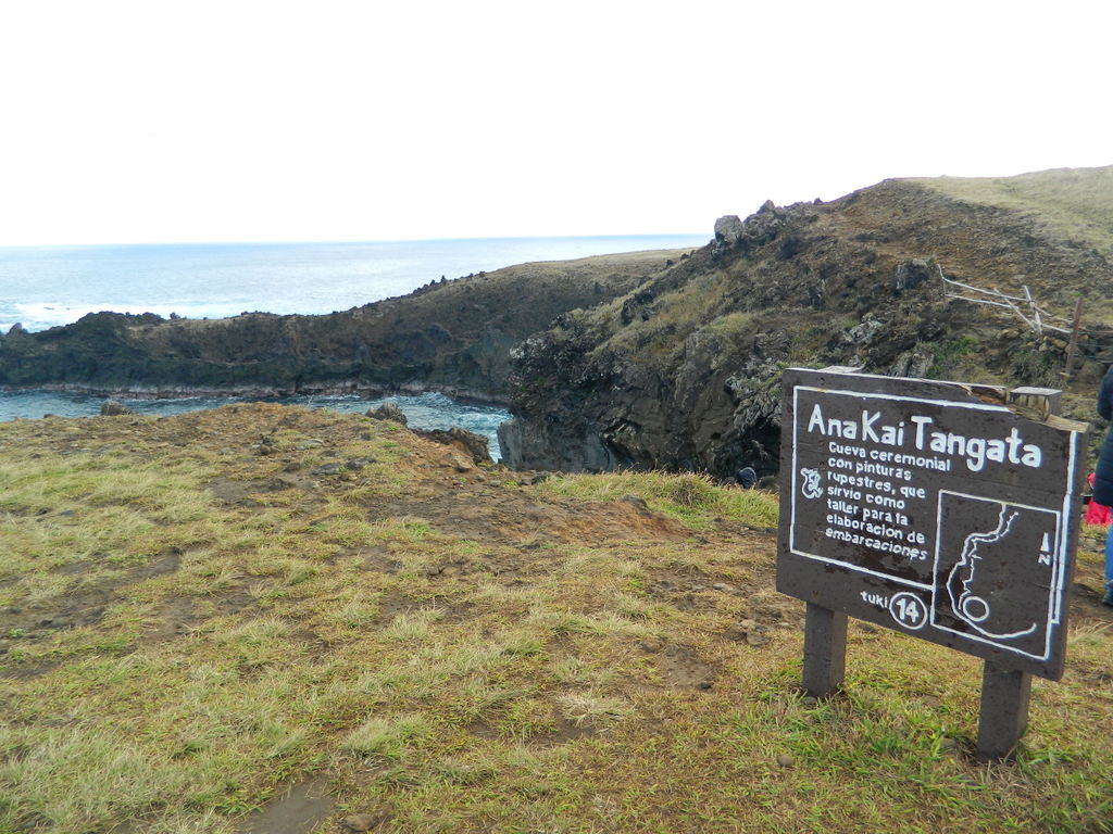 Foto: Isla De Pascua, Orongo - Hanga Roa (Valparaíso), Chile