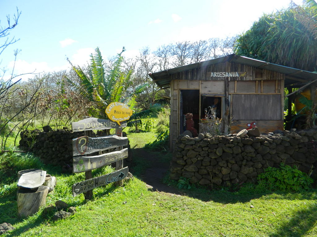 Foto: Isla De Pascua, Orongo - Hanga Roa (Valparaíso), Chile