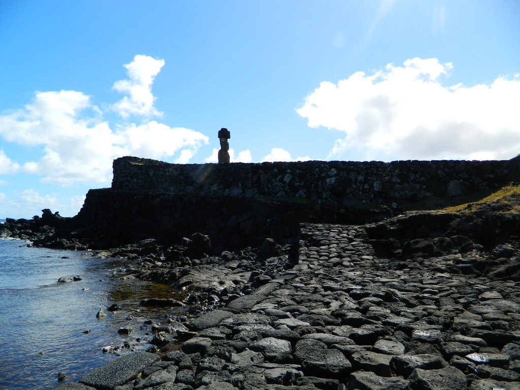 Foto: Isla De Pascua, Tahai - Hanga Roa (Valparaíso), Chile