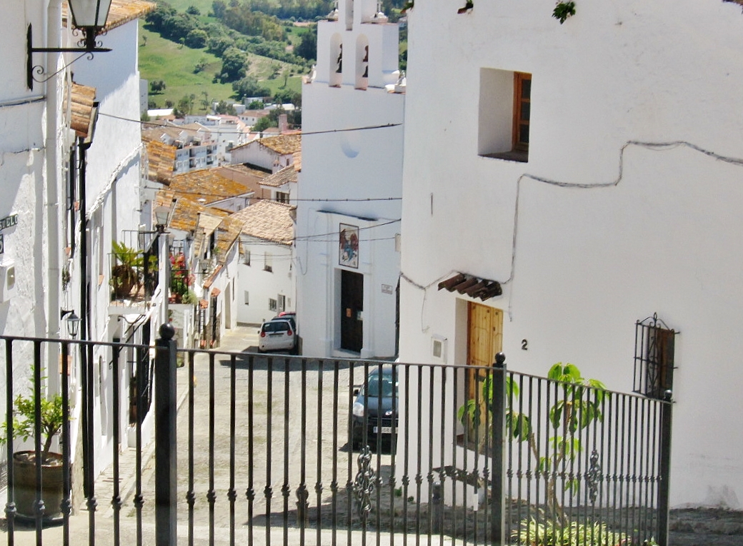 Foto: Centro Histórico - Jimena de la Frontera (Cádiz), España