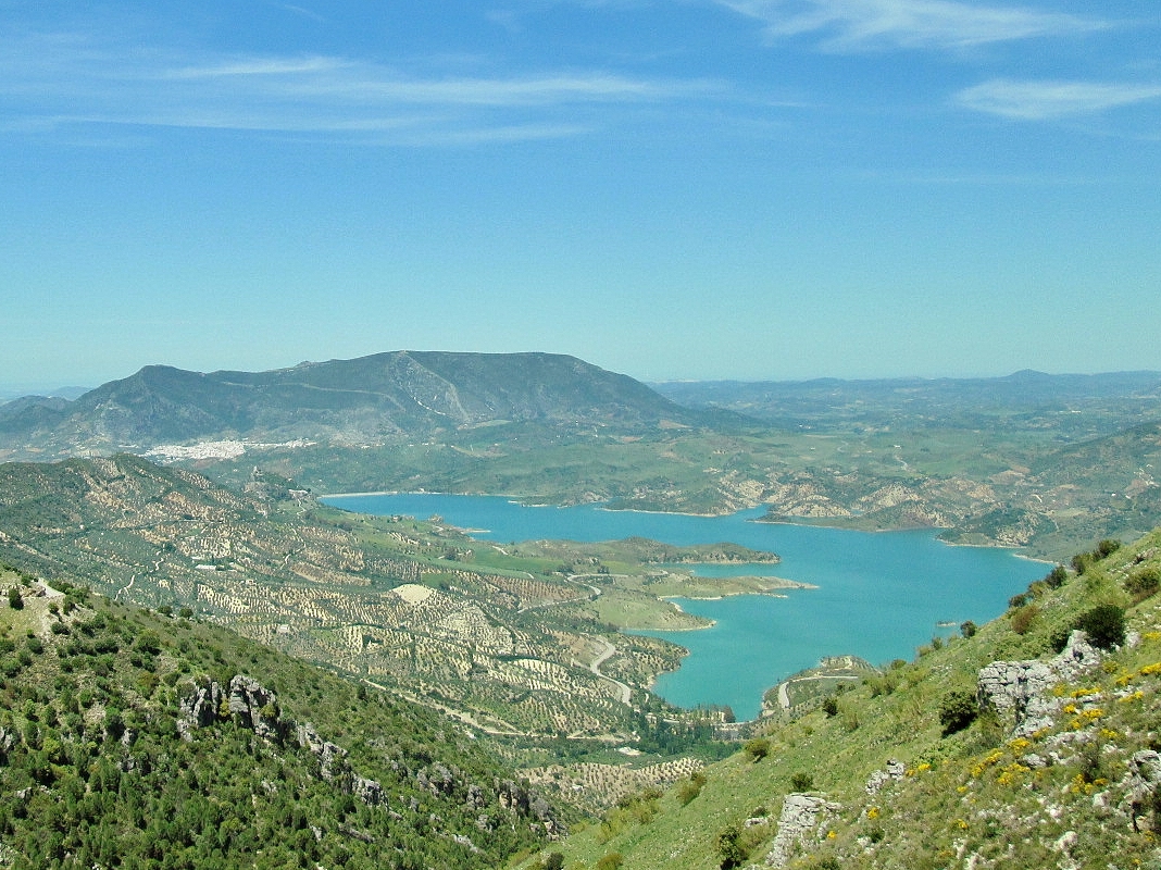 Foto: Paisaje - Zahara de la Sierra (Cádiz), España