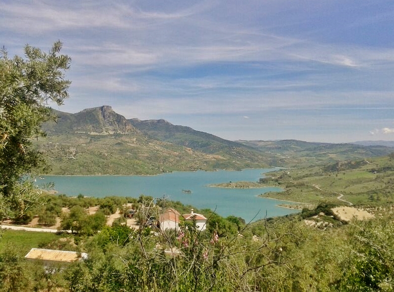 Foto: Paisaje - Zahara de la Sierra (Cádiz), España