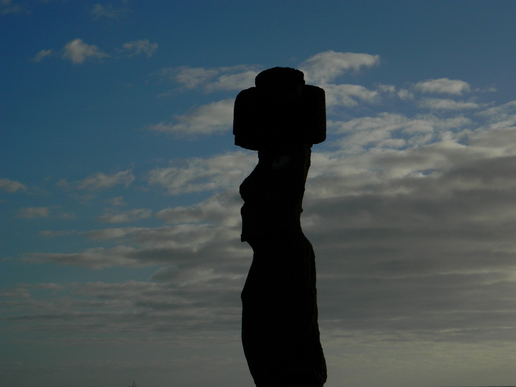 Foto: Isla De Pascua, Tahai - Hanga Roa (Valparaíso), Chile