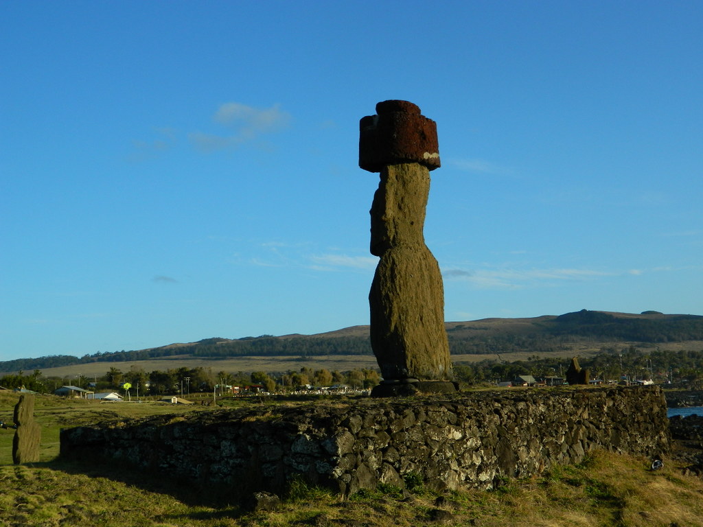 Foto: Isla De Pascua, Tahai - Hanga Roa (Valparaíso), Chile