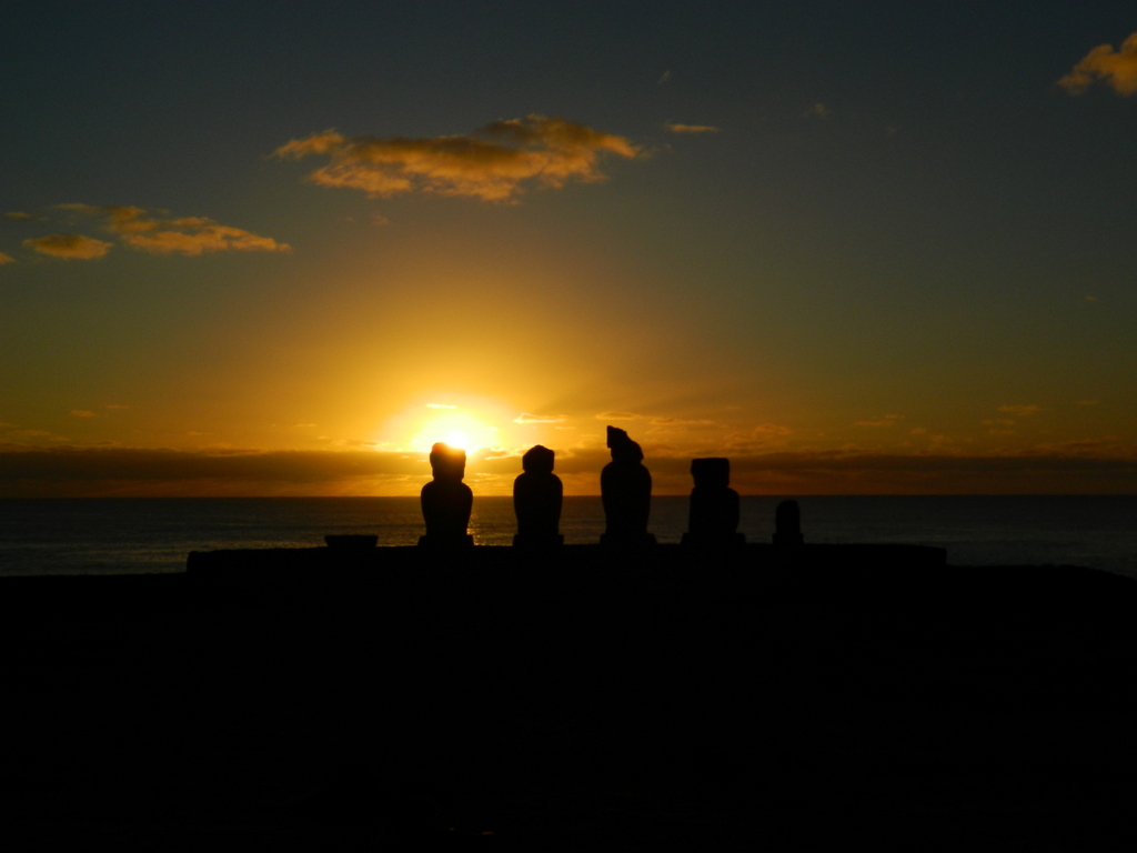 Foto: Isla De Pascua, Tahai - Hanga Roa (Valparaíso), Chile