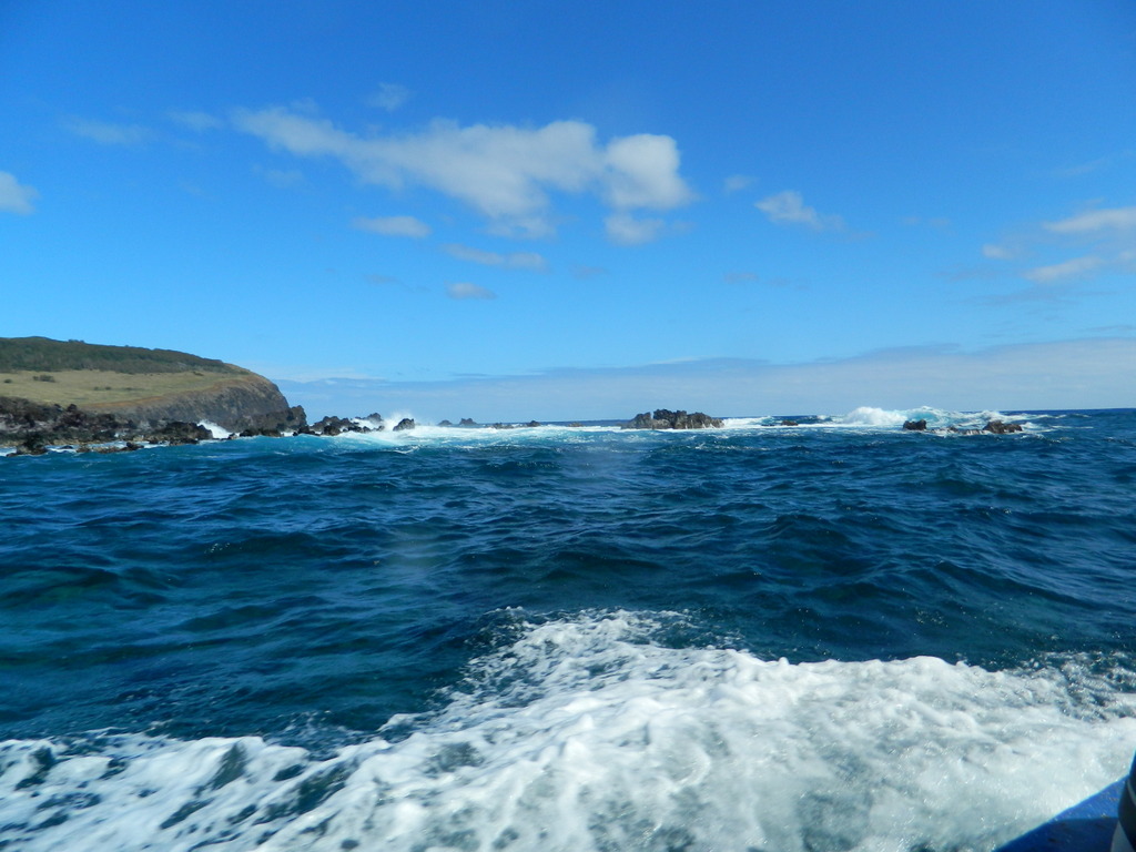 Foto: Isla De Pascua Por Mar - Hanga Roa (Valparaíso), Chile