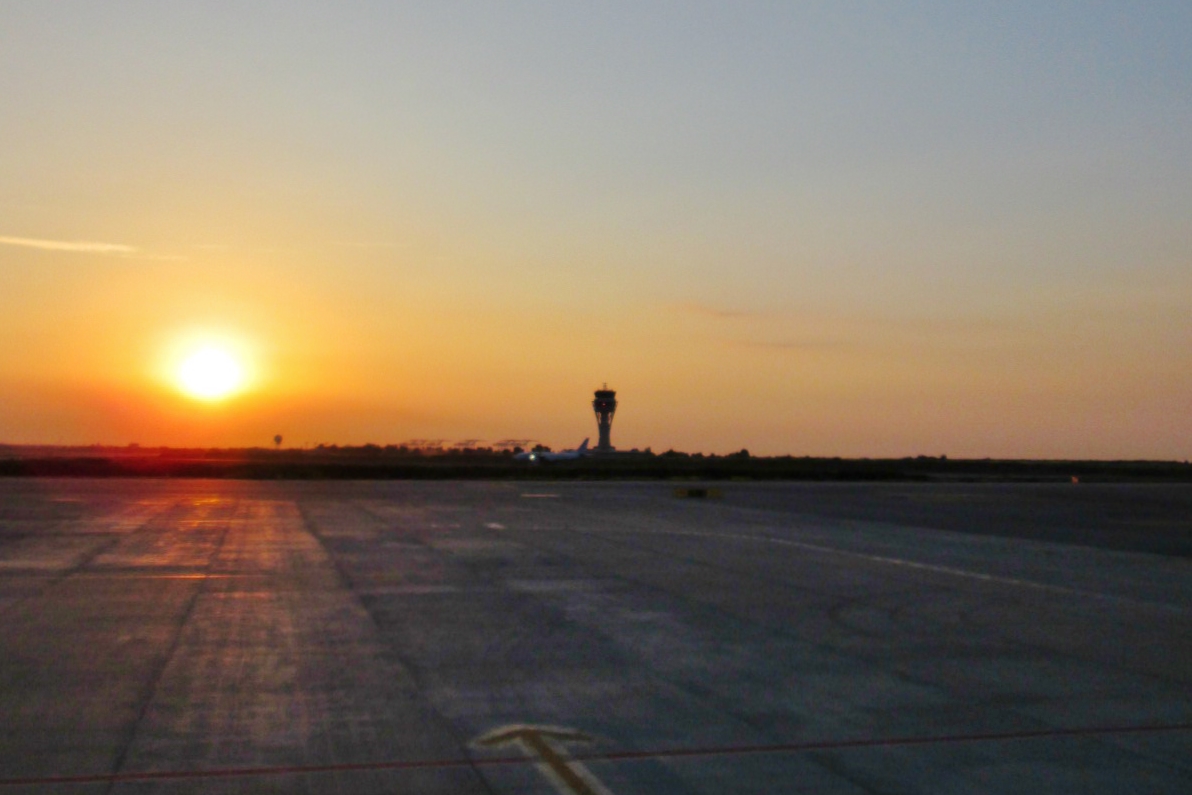 Foto: Aeropuerto - Barcelona (Cataluña), España