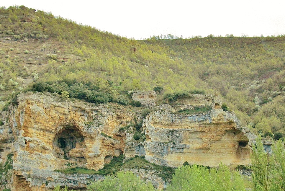 Foto: Vistas desde el pueblo - Tubilla del Agua (Burgos), España