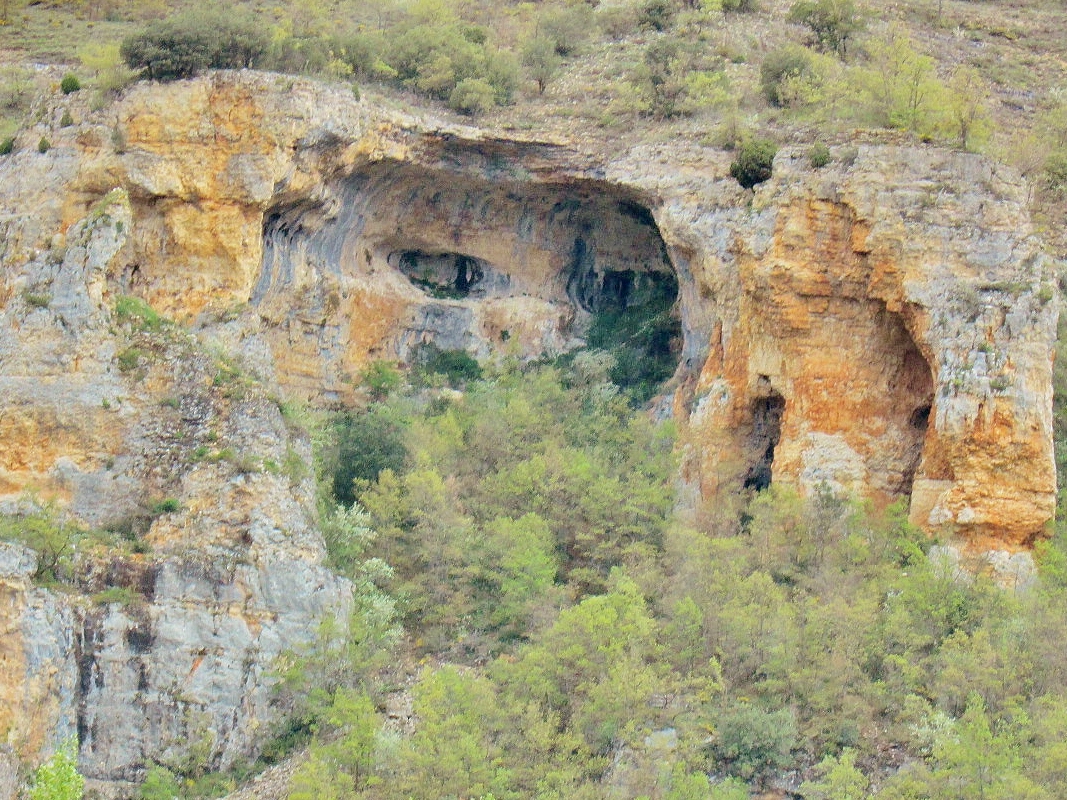 Foto: Vistas desde el pueblo - Tubilla del Agua (Burgos), España