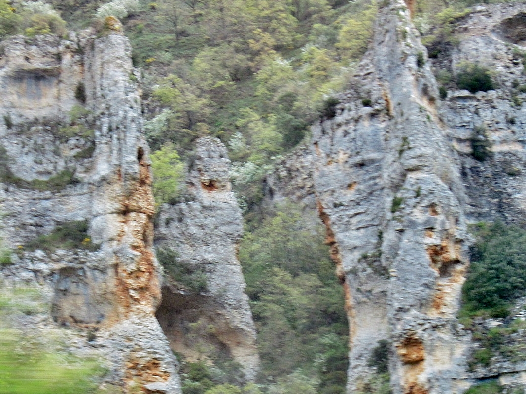 Foto: Vistas desde el pueblo - Tubilla del Agua (Burgos), España