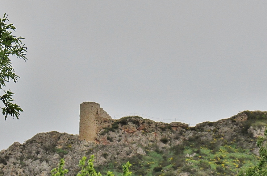 Foto: Castillo - Poza de la Sal (Burgos), España