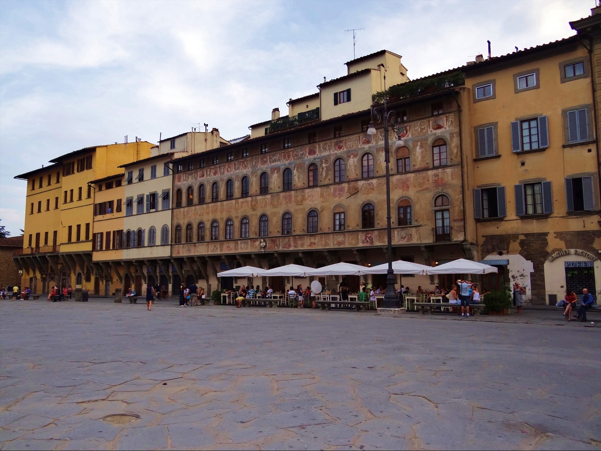 Foto: Piazza Santa Croce - Firenze (Tuscany), Italia