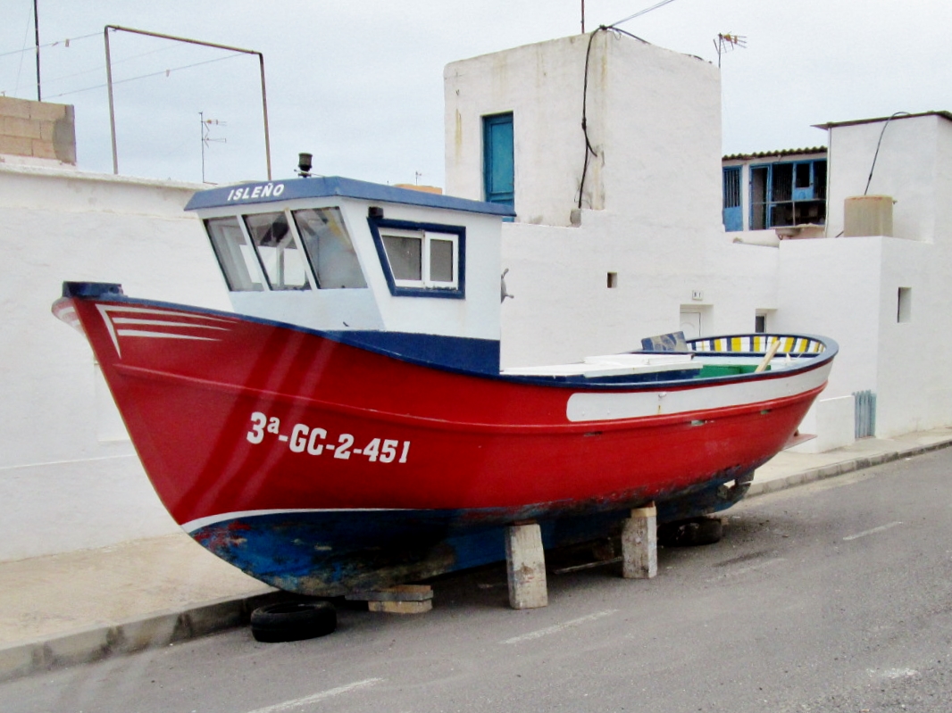 Foto: Vista del pueblo - El Cotillo (Fuerteventura) (Las Palmas), España