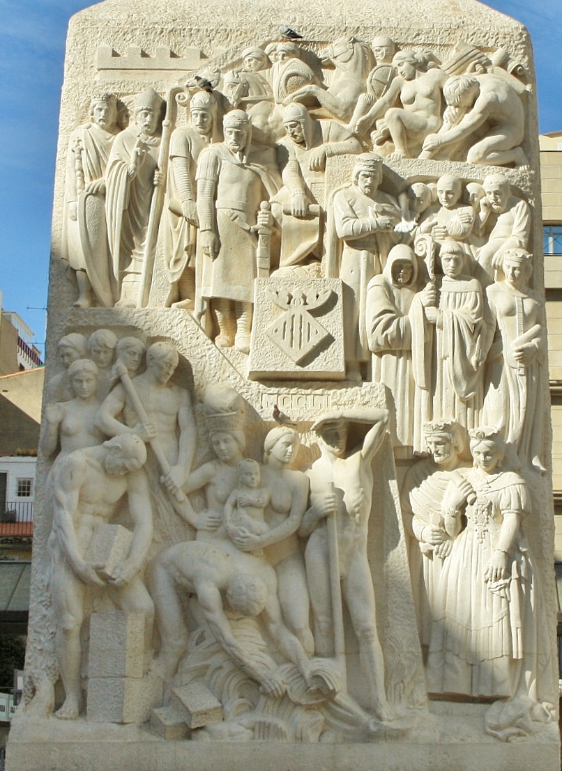 Foto: Plaza del mercado - Castelló (Comunidad Valenciana), España