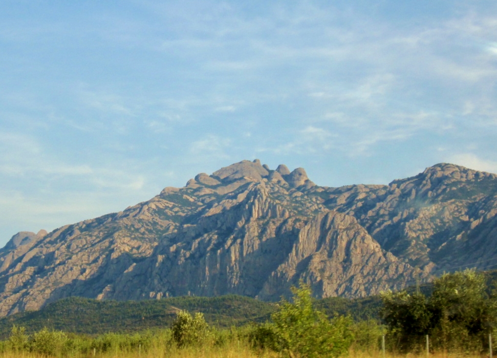 Foto: Montserrat - Collbató (Barcelona), España