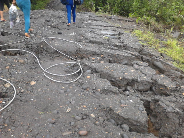 Foto: Hundimiento - Simòn Bolìvar (Peaz) (Pastaza), Ecuador