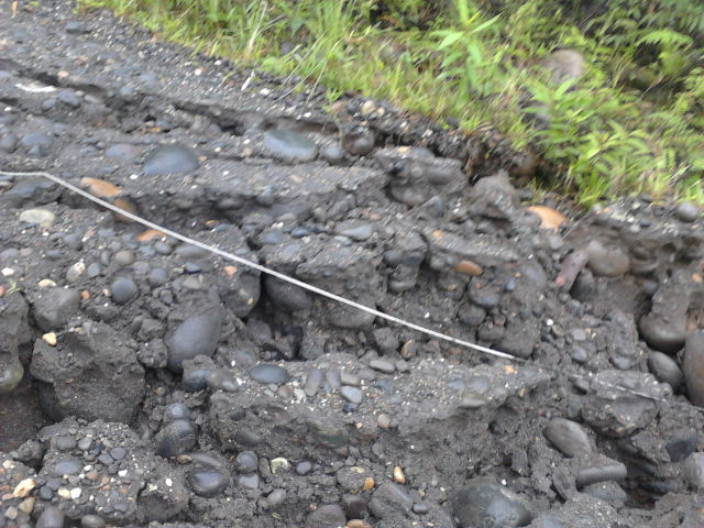 Foto: Hundimiento - Simòn Bolìvar (Peaz) (Pastaza), Ecuador