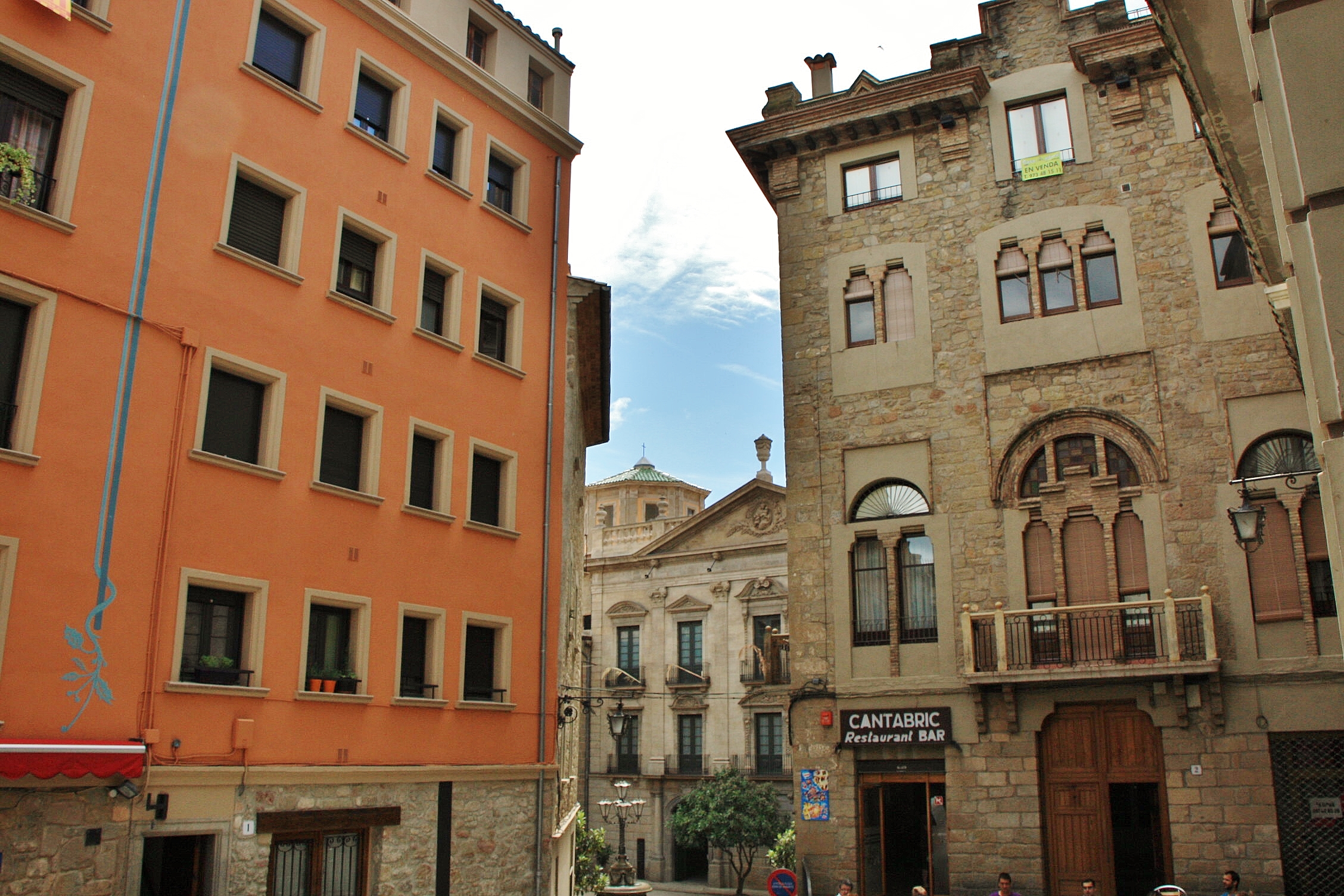 Foto: Centro histórico - Solsona (Lleida), España