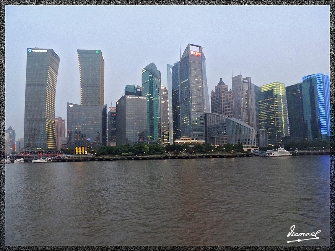 Foto: 140612-137 SHANGHAI CRUCERO NOCTURNO - Shanghai, China