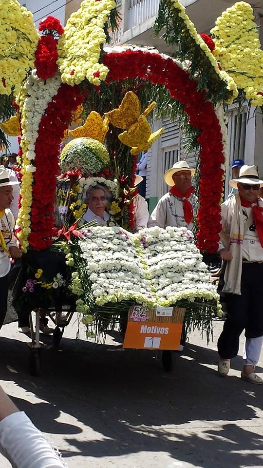 Foto: Desfile de las flores agosto 2014 - Vélez (Santander), Colombia