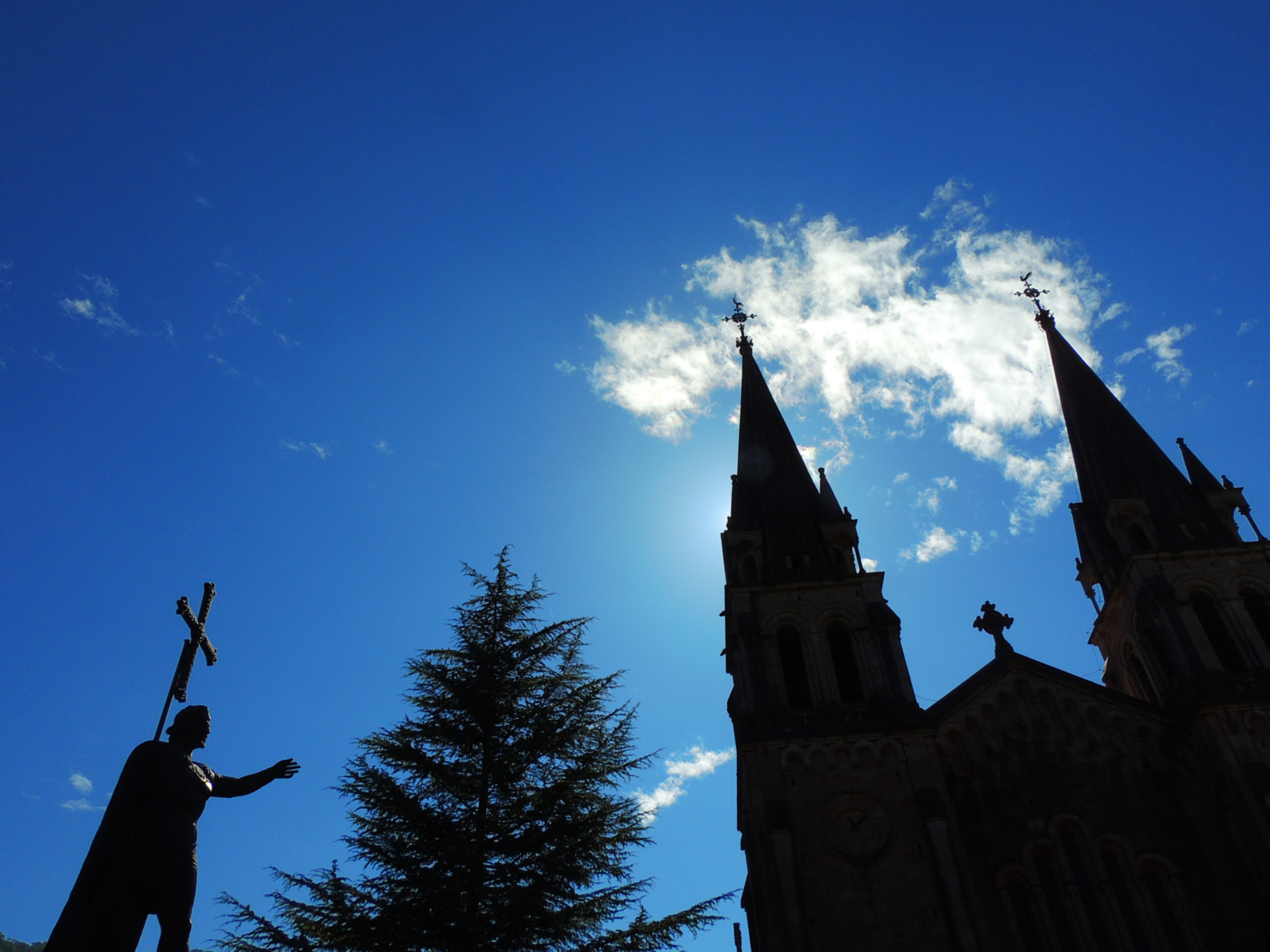 Foto de Covadonga (Asturias), España