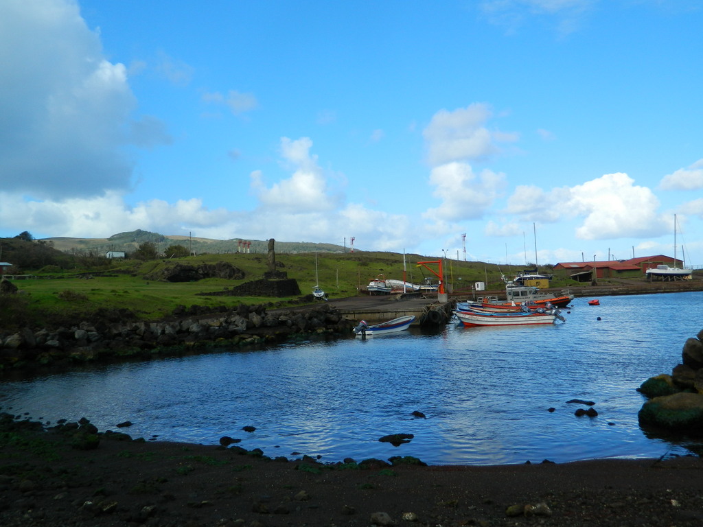 Foto: isla de pascua - Hanga Roa (Valparaíso), Chile