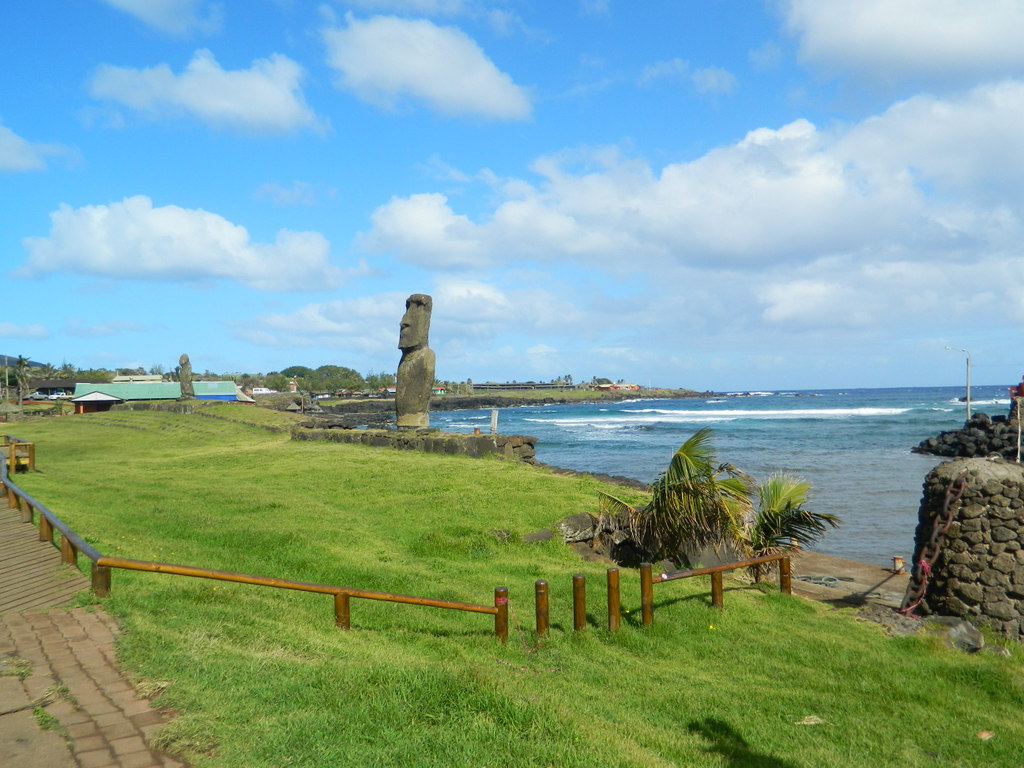 Foto: Isla De Pascua - Hanga Roa (Valparaíso), Chile