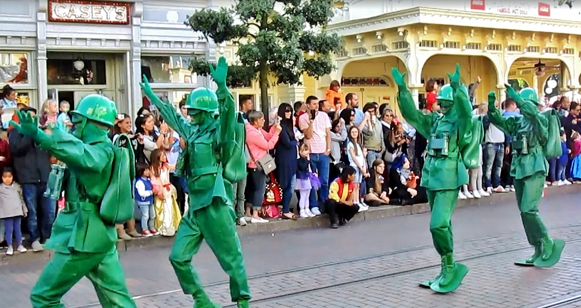 Foto: Disneyland París - París (Île-de-France), Francia