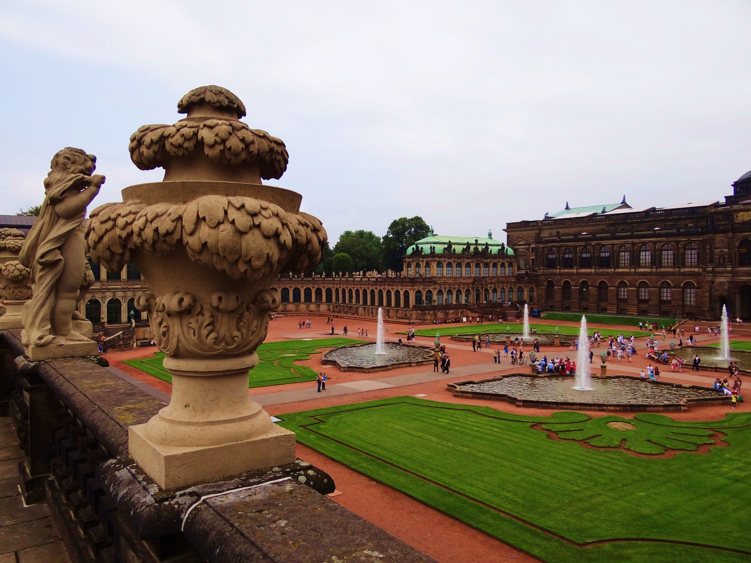 Foto: Zwinger - Dresde (Saxony), Alemania