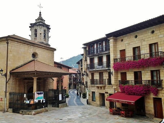 Foto: Centro histórico - Lezo (Gipuzkoa), España