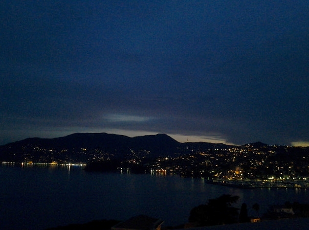 Foto: Vista de la ciudad - Rapallo (Liguria), Italia