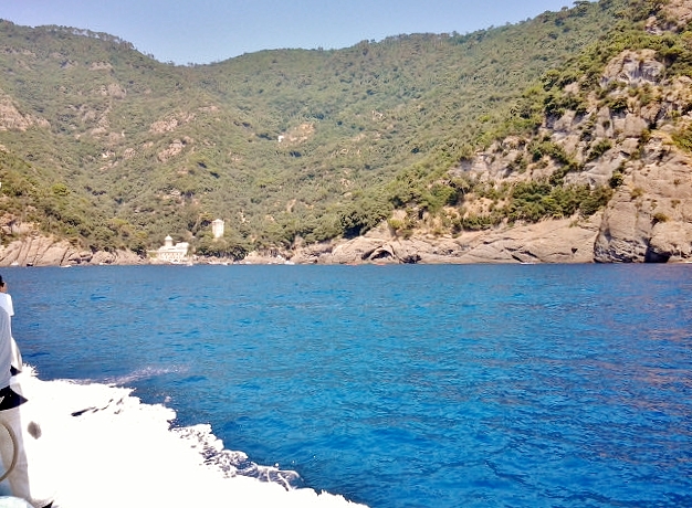 Foto: Abadía de San Fructuoso - Camogli (Liguria), Italia