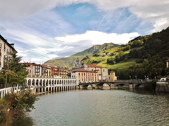 Foto: Rio Ibaia - Tolosa (Gipuzkoa), España