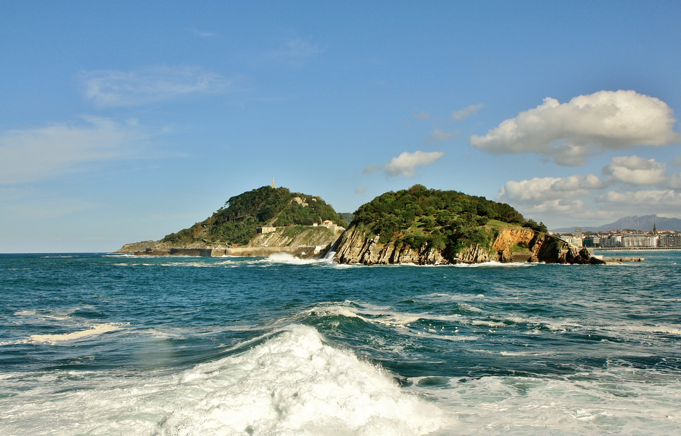 Foto: Bahía de la Concha - San Sebastián (Donostia) (Gipuzkoa), España