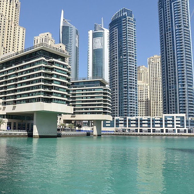 Foto: Dubai Marina - Dubai, Emiratos Árabes Unidos