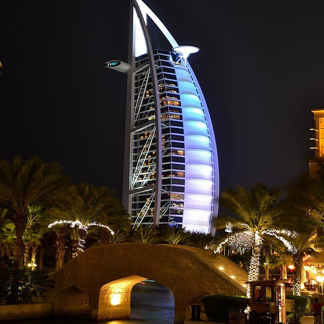 Foto: Burj Al Arab - Dubai, Emiratos Árabes Unidos