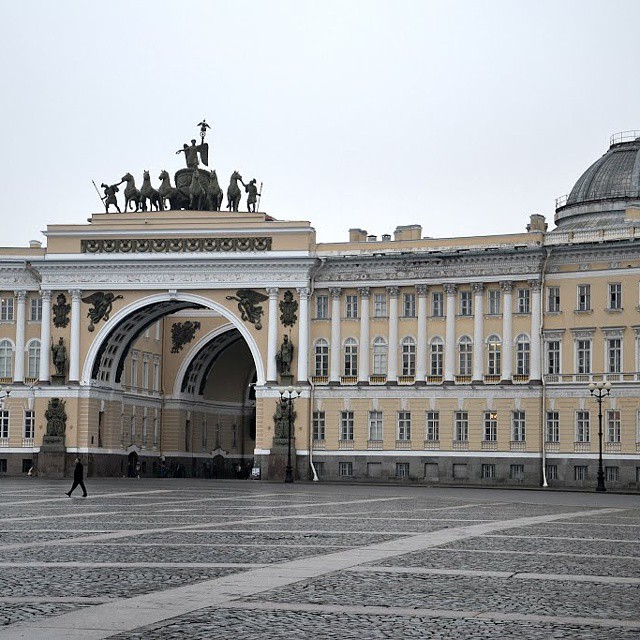 Foto: Palace Square - San Petersburgo, Rusia