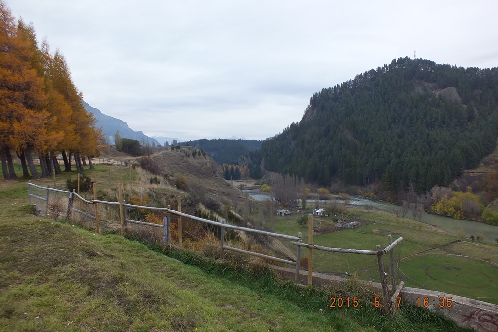 Foto: Rio Simpson - Coyhaique (Aisén del General Carlos Ibáñez del Campo), Chile