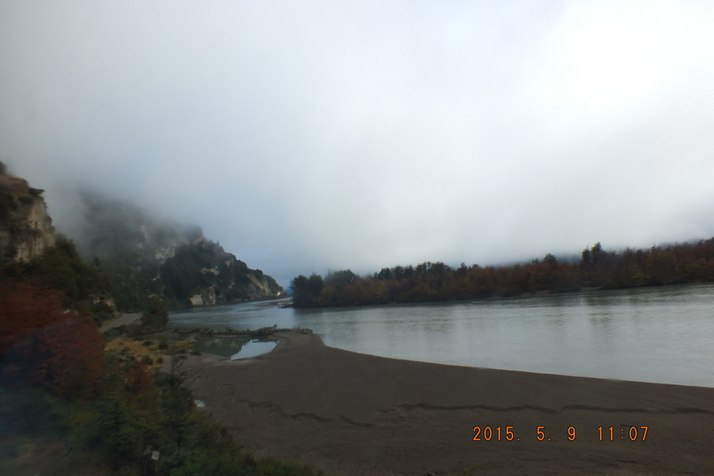 Foto: Carretera Austral - Villa Cerro Castillo (Aisén del General Carlos Ibáñez del Campo), Chile