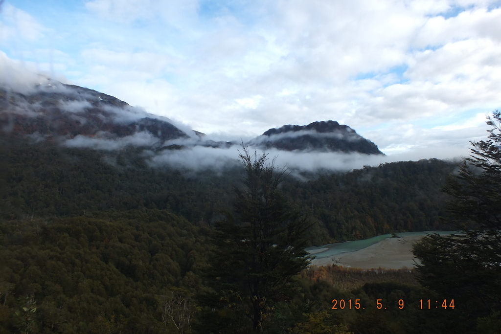 Foto: Carretera Austral - Villa Cerro Castillo (Aisén del General Carlos Ibáñez del Campo), Chile