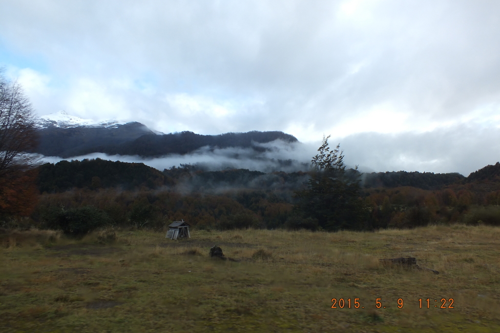 Foto: Carretera Austral - Villa Cerro Castillo (Aisén del General Carlos Ibáñez del Campo), Chile