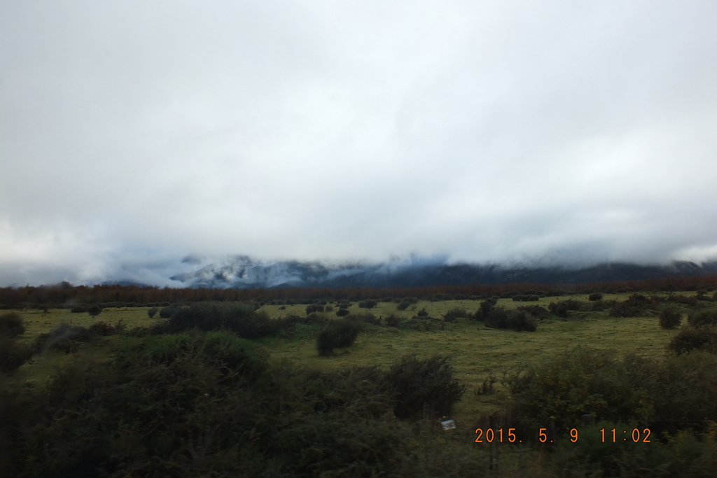 Foto: Carretera Austral - Villa Cerro Castillo (Aisén del General Carlos Ibáñez del Campo), Chile