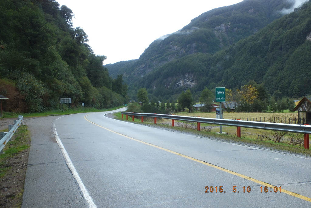 Foto: Carretera Austral - Coyhaique (Aisén del General Carlos Ibáñez del Campo), Chile