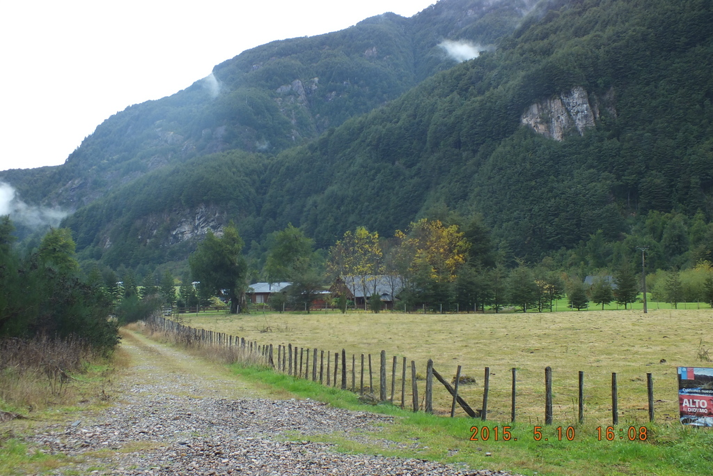 Foto: Carretera Austral - Aysen (Aisén del General Carlos Ibáñez del Campo), Chile