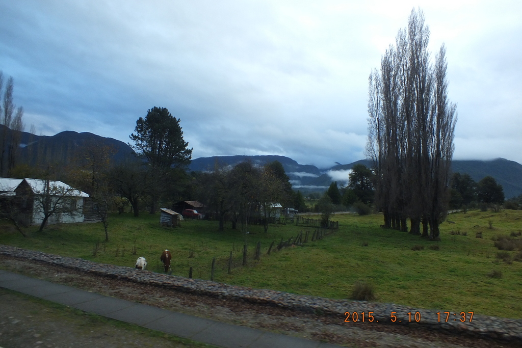 Foto: Carretera Austral - Aysen (Aisén del General Carlos Ibáñez del Campo), Chile