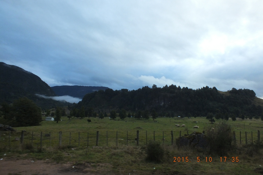 Foto: Carretera Austral - Aysen (Aisén del General Carlos Ibáñez del Campo), Chile